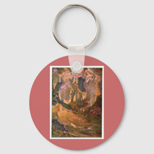 Midsummer Night's Dream Key Ring