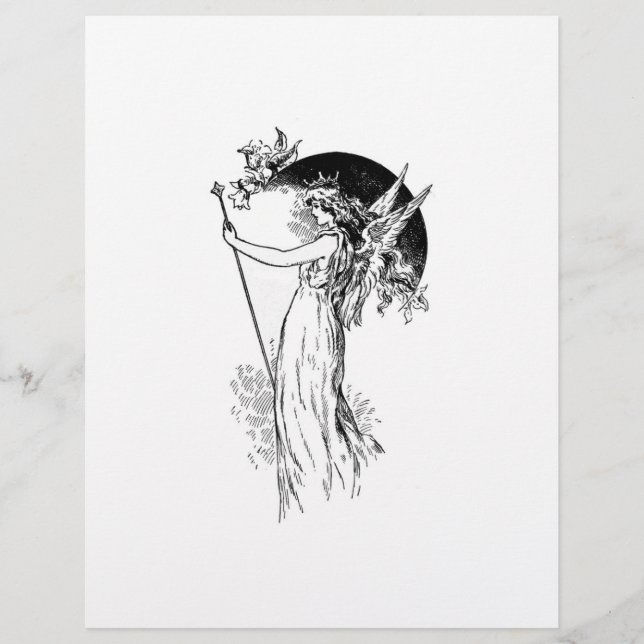 Midsummer Night's Dream Letterhead (Front)