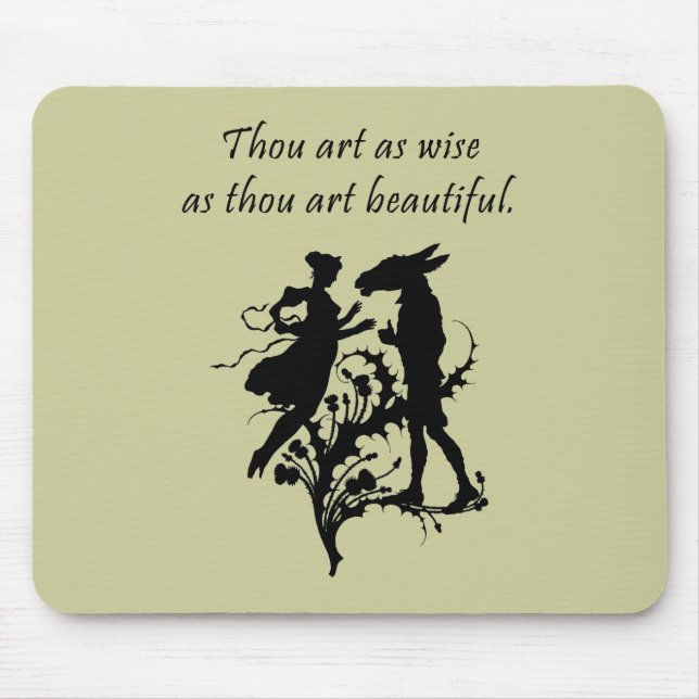 Midsummer Night's Dream Mouse Mat (Front)