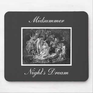 Midsummer Night's Dream Mouse Mat