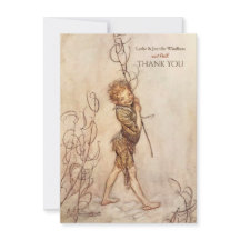 Midsummer Night's Dream Personalised Thank You