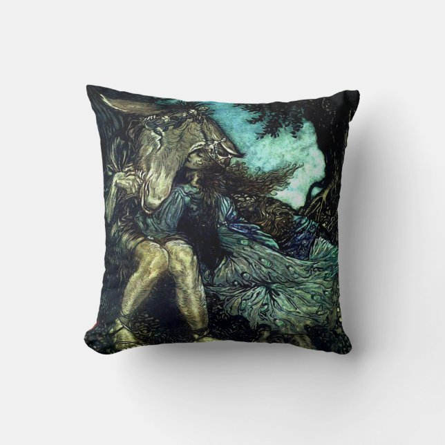 Midsummer Night's Dream Pillow (Front)