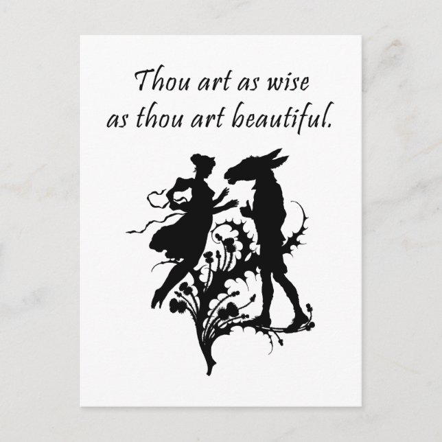 Midsummer Night's Dream Postcard (Front)