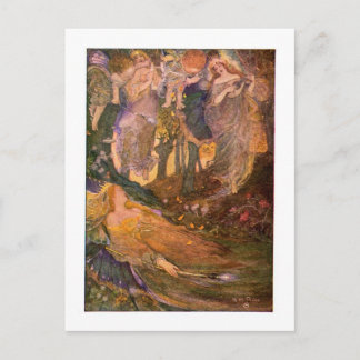 Midsummer Night's Dream Postcard