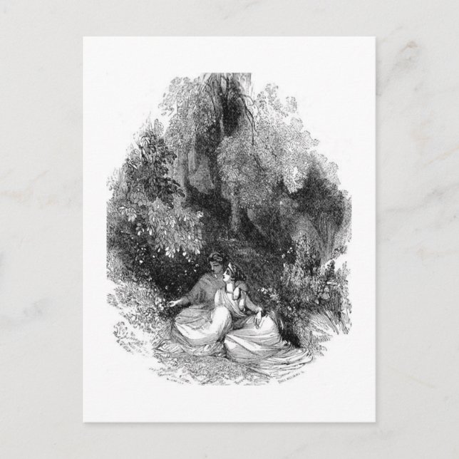 Midsummer Night's Dream Postcard (Front)