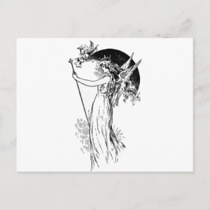 Midsummer Nights Dream Postcard