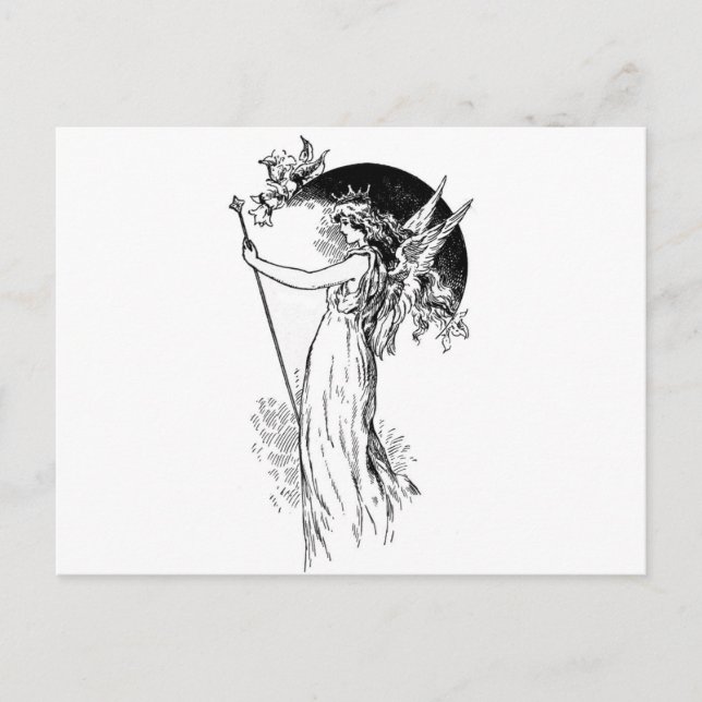 Midsummer Nights Dream Postcard (Front)