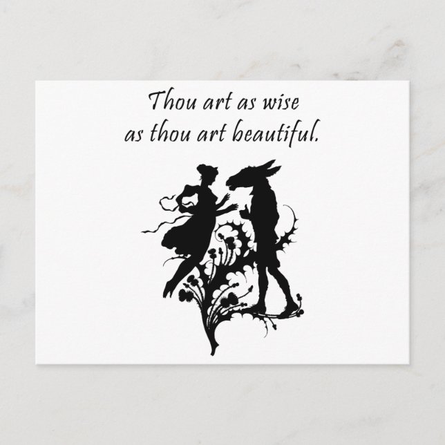 Midsummer Night's Dream Postcard (Front)