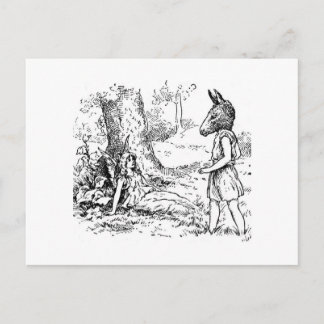Midsummer Nights Dream Postcard
