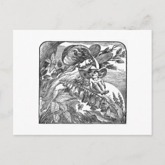 Midsummer Night's Dream Postcard