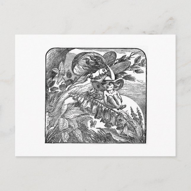 Midsummer Night's Dream Postcard (Front)