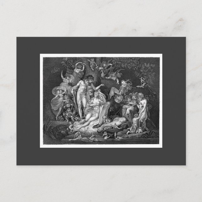 Midsummer Night's Dream Postcard (Front)
