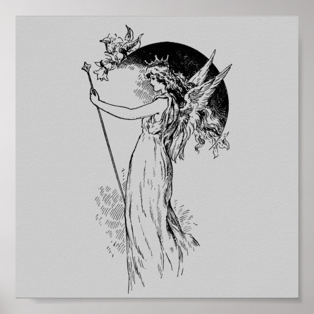 Midsummer Night's Dream Poster (Front)