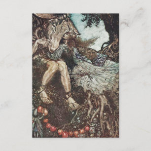 Midsummer Night's Dream RSVP Card