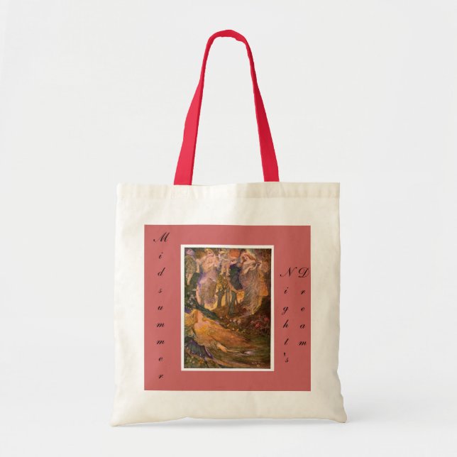 Midsummer Night's Dream Tote Bag (Front)