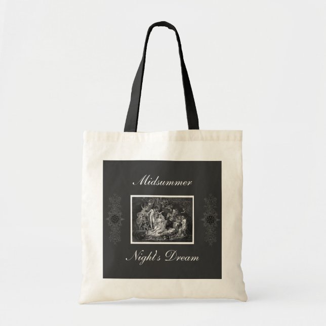 Midsummer Night's Dream Tote Bag (Front)