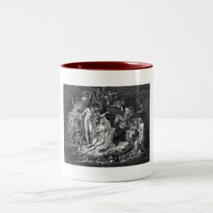 Midsummer Night's Dream Two-Tone Coffee Mug