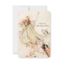 Midsummer Night's Dream Will You Be My Bridesmaid?