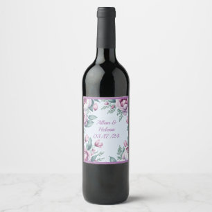 Midsummer Night's Dream Wine Label