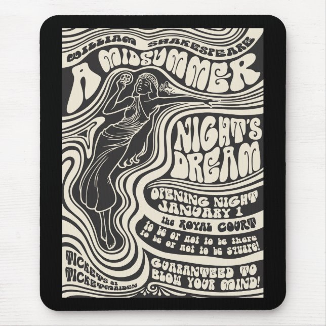 Midsummer of Love Mouse Mat (Front)