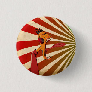 Midsummer Scream 3 Cm Round Badge
