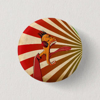 Midsummer Scream 3 Cm Round Badge