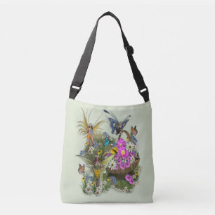 Midsummer Spring Festival Gatherers Crossbody Bag