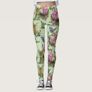 Midsummer Spring Festival Gatherers Leggings