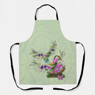 Midsummer Spring Flowers All-Over-Print Tank Top Apron