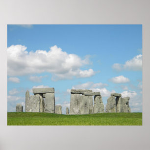Midsummer Stonehenge Poster