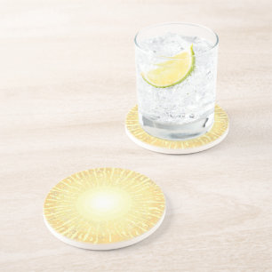 Midsummer Sun Coaster