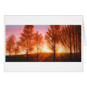 Midsummer Sunset