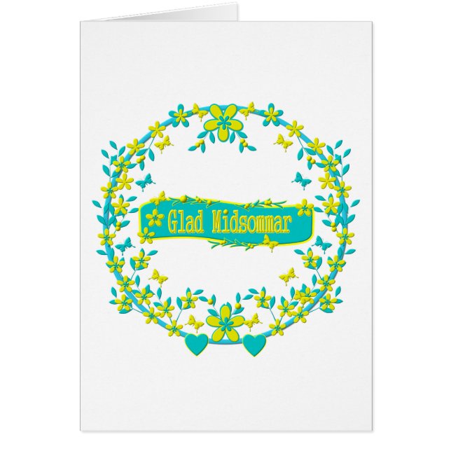 Midsummer symbol sweden (Front)