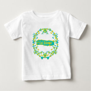 Midsummer symbol sweden baby T-Shirt