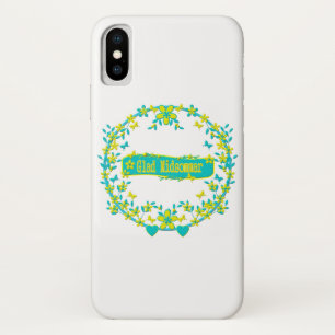Midsummer symbol sweden Glad midsommar. iPhone X Case