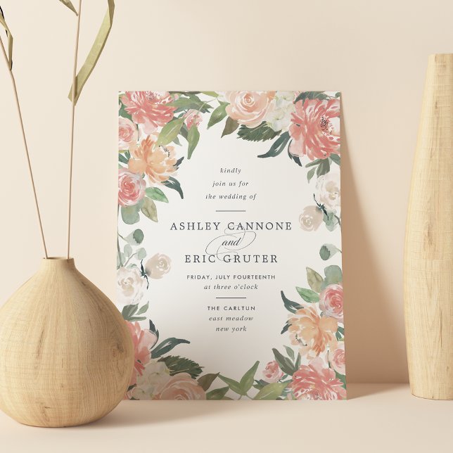 Midsummer Wedding Invitation (Creator Uploaded)