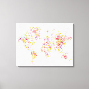 Midsummer World Canvas Print