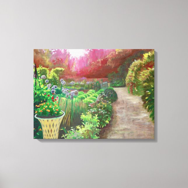 Midsummer's eve 2013 canvas print (Front)