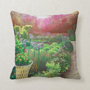 Midsummer's eve 2013 cushion