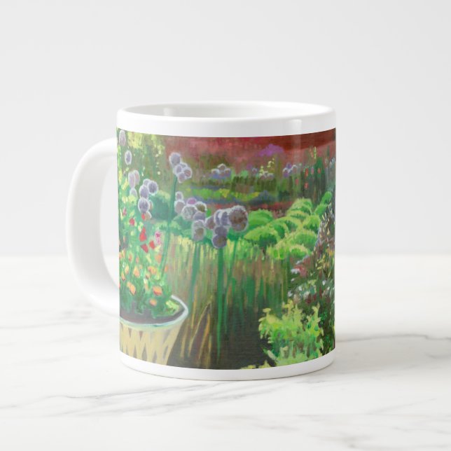Midsummer's eve 2013 large coffee mug (Front Left)