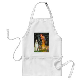 Midsummers Eve - Borzoi Standard Apron