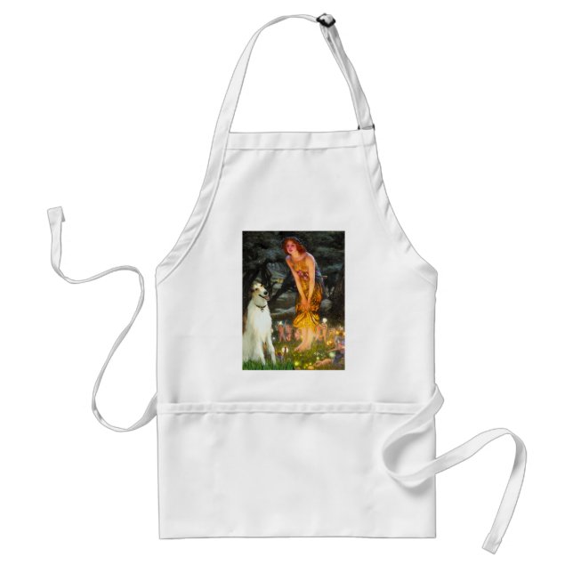 Midsummers Eve - Borzoi Standard Apron (Front)