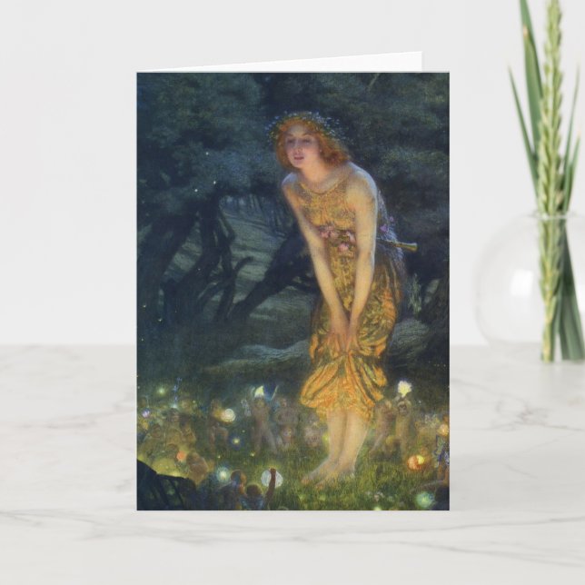 Midsummers Eve Card (Front)