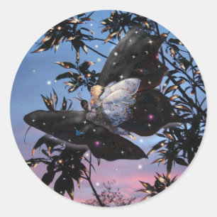 Midsummer's Eve! Classic Round Sticker