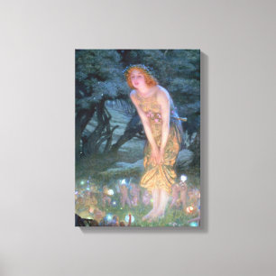 "Midsummer's Eve" Fairies Canvas Print