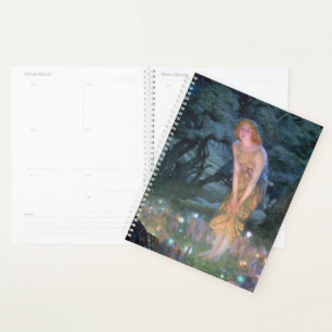"Midsummer's Eve" Fairies Planner
