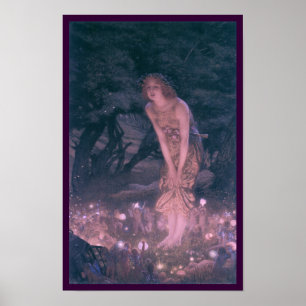 Midsummer's Eve Fairy Print