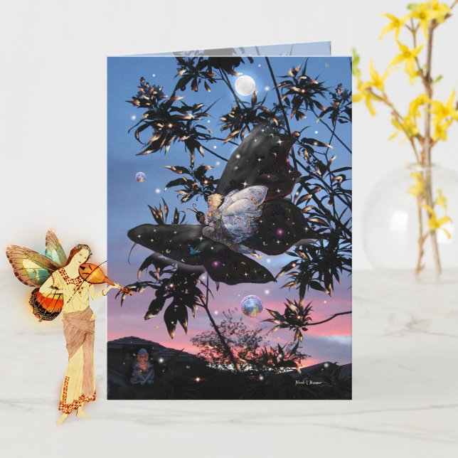 Midsummer's Eve Greeting Card (Creator Uploaded)
