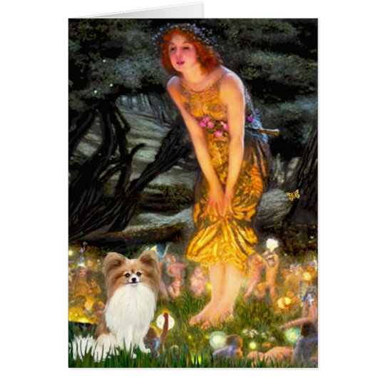 Midsummers Eve - Papillon 4 Card
