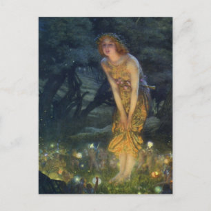 Midsummers Eve Postcard